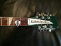 Rickenbacker 620/12 RIC Outlet One Off, British Racing Green: Neck - Front