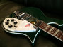Rickenbacker 620/12 RIC Outlet One Off, British Racing Green: Close up - Free2