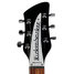 Rickenbacker 330/6 , Jetglo: Headstock