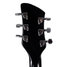 Rickenbacker 330/6 , Jetglo: Headstock - Rear