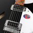 Rickenbacker 330/6 , Jetglo: Close up - Free2