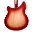 Rickenbacker 360/12 , Fireglo: Body - Rear