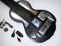 Rickenbacker B/6 LapSteel, Black: Body - Front