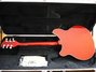 Rickenbacker 360/6 , Ruby: Full Instrument - Rear