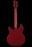 Rickenbacker 330/6 , Ruby: Full Instrument - Rear