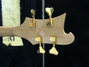 Rickenbacker 4004/4 Cii, Natural: Headstock - Rear