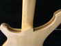 Rickenbacker 4004/4 Cii, Natural: Neck - Rear