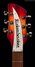 Rickenbacker 330/6 , Fireglo: Headstock