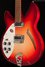 Rickenbacker 330/6 , Fireglo: Body - Front