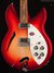 Rickenbacker 330/6 , Fireglo: Body - Front