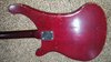 Rickenbacker 480/6 Mod, Burgundy: Body - Rear