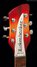 Rickenbacker 330/6 , Fireglo: Headstock