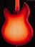 Rickenbacker 330/6 , Fireglo: Body - Rear