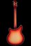 Rickenbacker 360/6 , Fireglo: Full Instrument - Rear