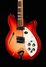 Rickenbacker 360/6 , Fireglo: Body - Front