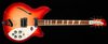 Rickenbacker 360/6 , Fireglo: Full Instrument - Front