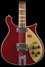 Rickenbacker 660/6 , Ruby: Body - Front