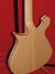 Rickenbacker 660/6 Mod, Mapleglo: Body - Rear