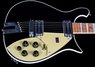 Rickenbacker 660/6 , Jetglo: Body - Front