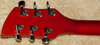 Rickenbacker 620/6 , Ruby: Headstock - Rear