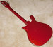 Rickenbacker 620/6 , Ruby: Full Instrument - Rear