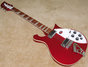 Rickenbacker 620/6 , Ruby: Neck - Front