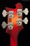 Rickenbacker 4003/4 , Fireglo: Headstock - Rear