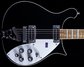 Rickenbacker 620/6 , Jetglo: Body - Front