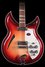 Rickenbacker 381/6 V69, Fireglo: Body - Front