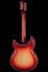 Rickenbacker 381/6 V69, Fireglo: Full Instrument - Rear