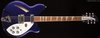 Rickenbacker 360/6 , Midnightblue: Full Instrument - Front