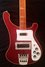 Rickenbacker 4001/4 , Burgundy: Body - Front