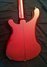 Rickenbacker 4001/4 , Burgundy: Body - Rear