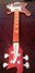 Rickenbacker 4001/4 , Burgundy: Neck - Front