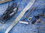 Rickenbacker B Post War/10 LapSteel, Black crinkle: Free image2