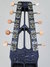 Rickenbacker B Post War/10 LapSteel, Black crinkle: Headstock - Rear