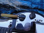 Rickenbacker B Post War/10 LapSteel, Black crinkle: Close up - Free