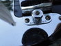 Rickenbacker B Post War/10 LapSteel, Black crinkle: Close up - Free2