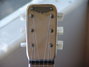 Rickenbacker NS 100/6 LapSteel, Silver: Headstock