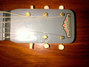 Rickenbacker NS/Post War/6 LapSteel, Gray: Headstock