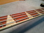 Rickenbacker 4001/4 , Jetglo: Neck - Front