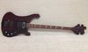 Rickenbacker 4001/4 Refin, Burgundy: Full Instrument - Front