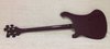 Rickenbacker 4001/4 Refin, Burgundy: Full Instrument - Rear