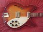 Rickenbacker 360/6 V64, Fireglo: Body - Front