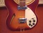 Rickenbacker 360/6 V64, Fireglo: Close up - Free