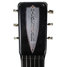 Rickenbacker BD/6 LapSteel, Black: Headstock