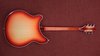 Rickenbacker 360/6 , Fireglo: Full Instrument - Rear