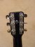 Rickenbacker Electro Spanish/6 Round Neck, Black: Headstock - Rear