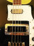 Rickenbacker 4003/4 Mod, Jetglo: Free image2