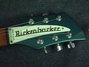 Rickenbacker 330/6 , Turquoise: Headstock